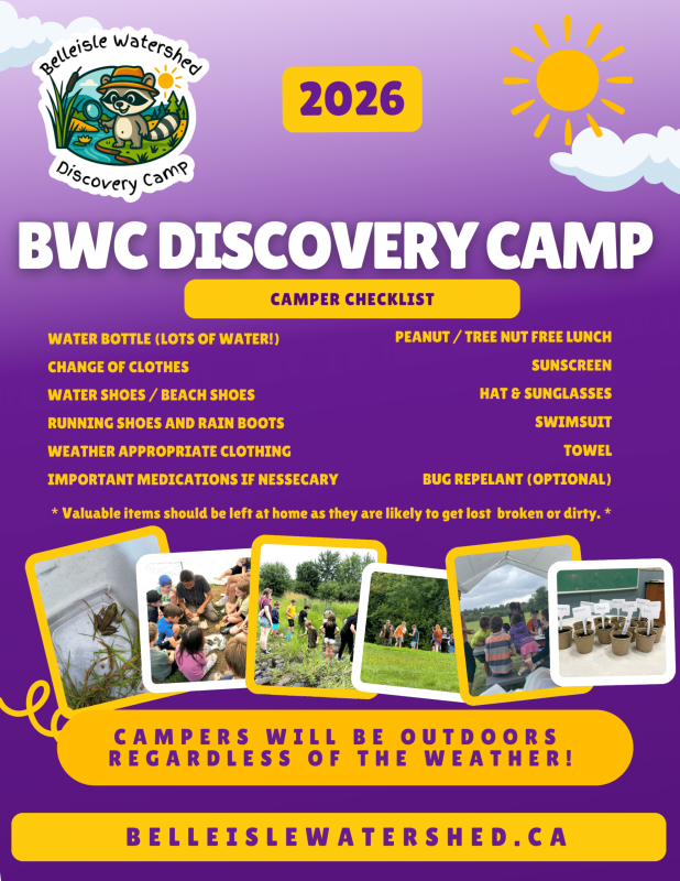 BWC - Discovery Camp Checklist - 2026