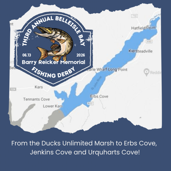 Fishing Derby Boundaries